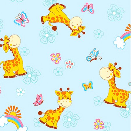 Детская фланель вектор