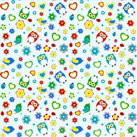 Фланель 75 грунт (детская)