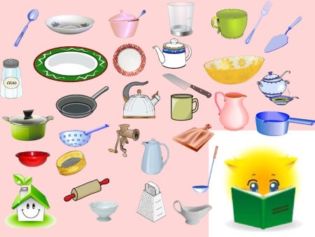 Посуда для дошкольников