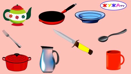 Посуда картинки для детей дошкольного возраста