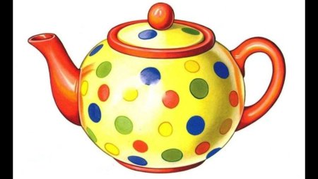 Чайник рисунок