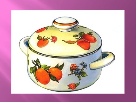 Кастрюли в детском саду