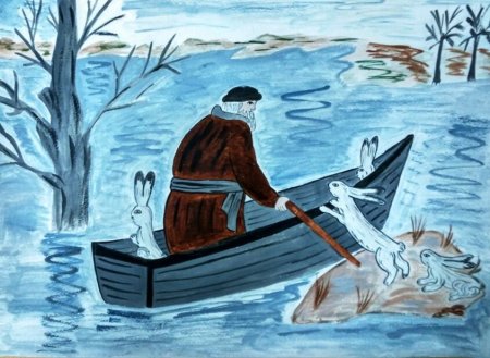 Мужичок с ноготок Некрасов