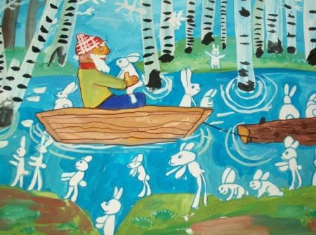 Иллюстрации по творчеству Некрасова