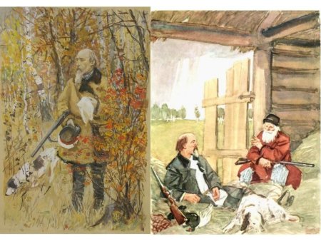 Иллюстрация к крестьянские дети легко