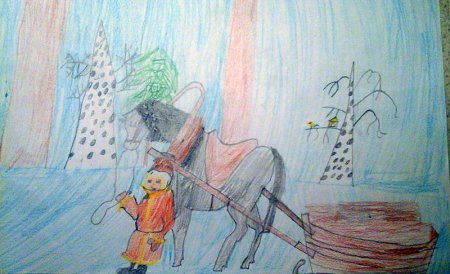 Некрасов зима крестьянин торжествуя