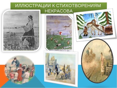 Иллюстрации из книг Некрасова