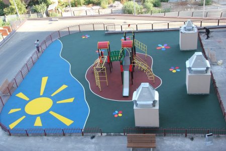 Рисунок резинового покрытия