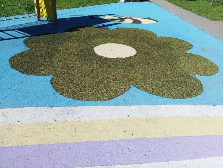 Коврик для игровой площадки