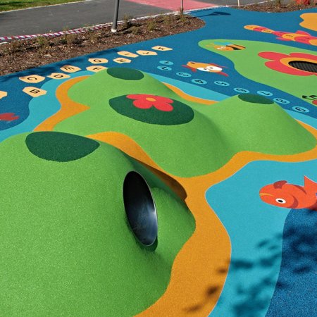 Синтетическое бесшовное покрытие «Мастерфайбр»