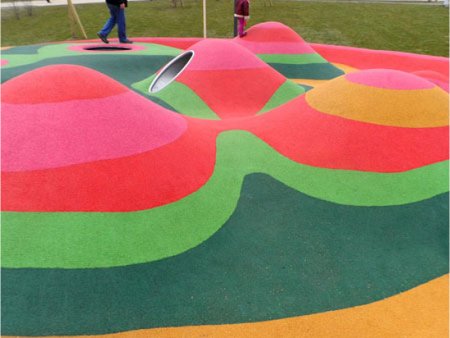 Резиновая крошка Мастерфайбр