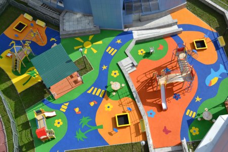 Резиновая плитка КСИЛ 500 500