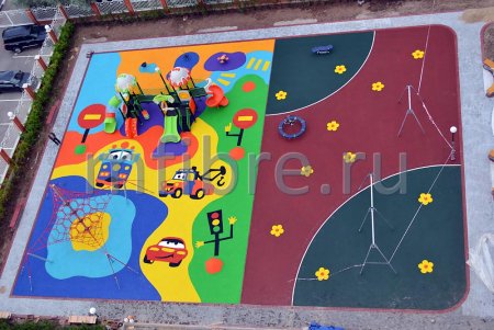 Покрытие для детских площадок