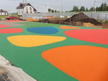 Площадки для детского сада покрытие
