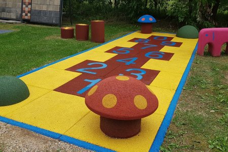 Резиновое покрытие текстура