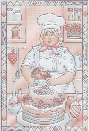 Моя мама повар