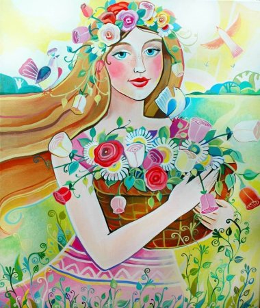 Весна красна