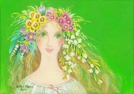Рисование Весна красна