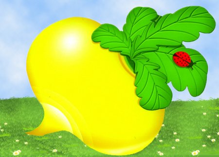 Репка из сказки