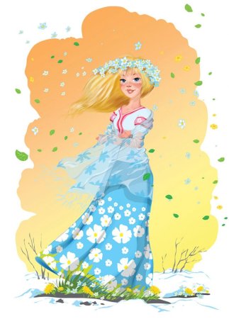 Весенняя фантазия