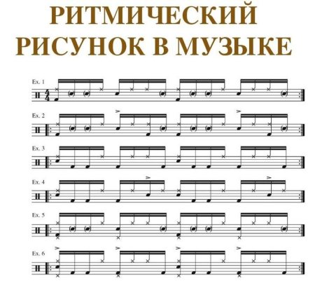 Ритмические упражнения по сольфеджио для малышей