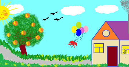 Рисование в пейнте