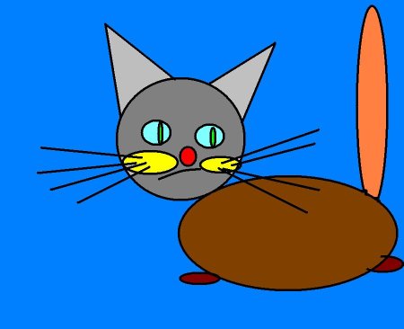 Рисунки в паинт