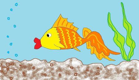 Рисунки в паинт