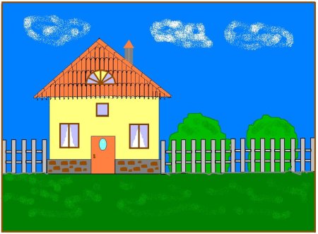 Рисунки в паинте