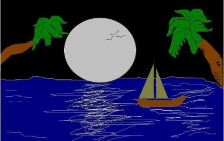 Рисование в пейнте