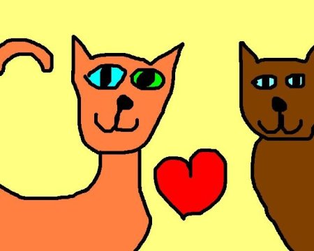 Красивые рисунки в Paint