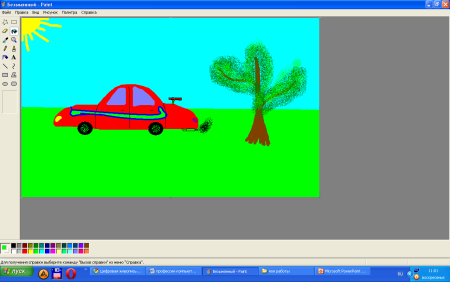 Рисунки в паинте для начинающих