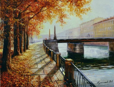 Куликов Владимир художник СПБ