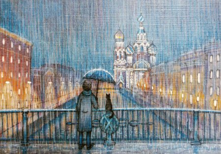Гнедкова Лена картины Питер