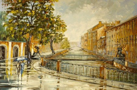 Игорь Кирсанов питерские зарисовки