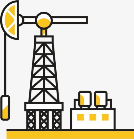 Добыча транспортировка и переработка нефти