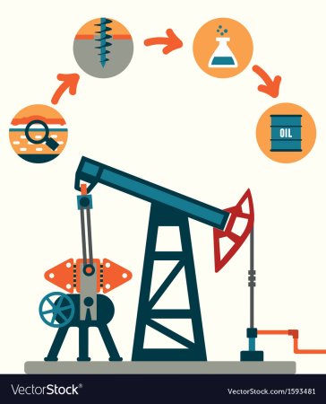 Нефть раскраска