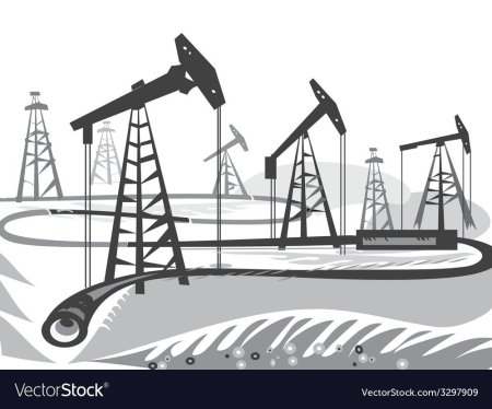 Нефть иллюстрация