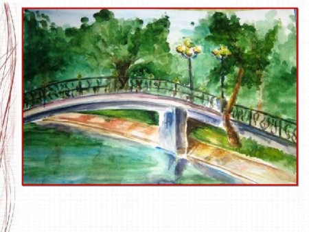 Нарисовать парк развлечений