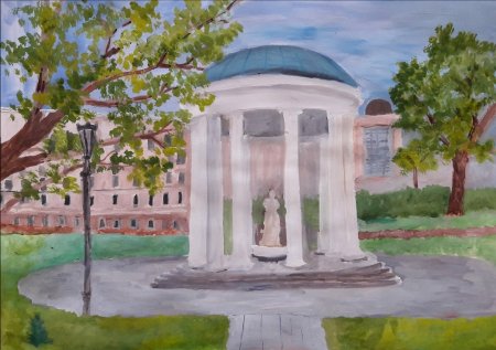 Рисунок парка