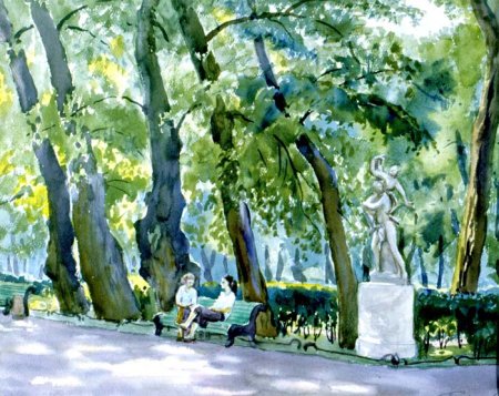 Эскиз парка развлечений