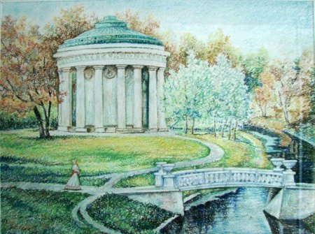 Детские рисунки парка