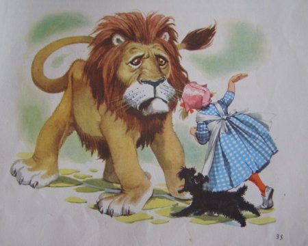 Волшебник изумрудного города Лев