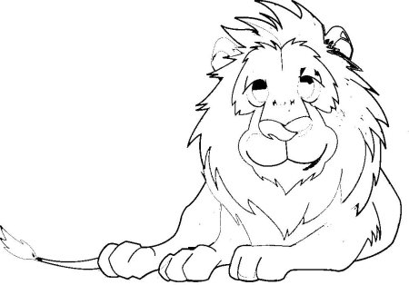 Игра Лев и собака для детей