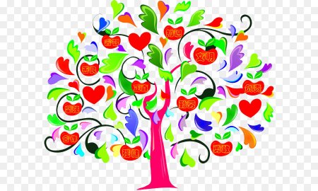 Яблоня дерево Сказочная