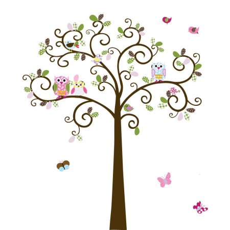 Ствол дерева для генеалогического дерева