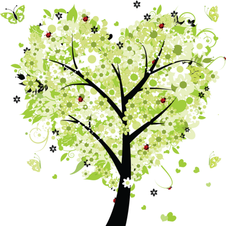 Рисование чудо дерево