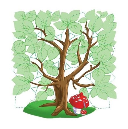 Пальчиковое дерево