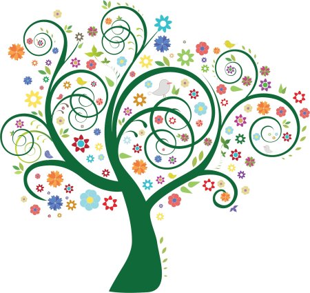 Пальчиковое дерево