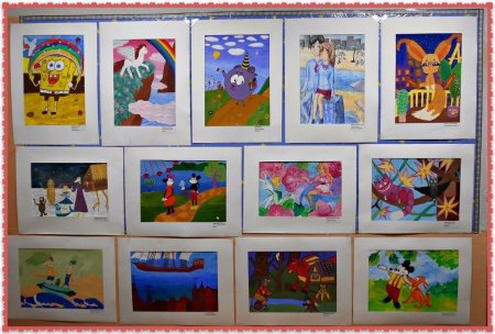 Выставка рисунков